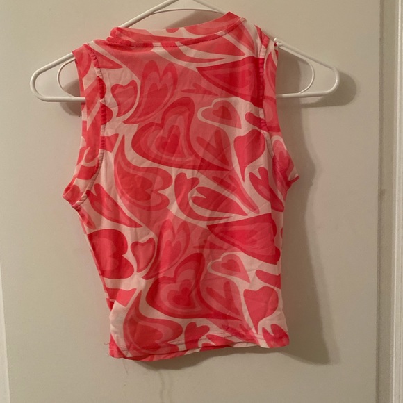 Mesh heart tank - Picture 2 of 2